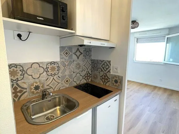 Appartement 1 pièce 18 m²
