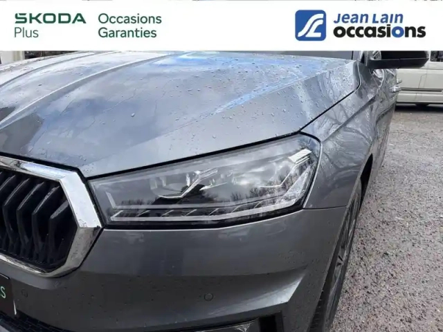 Skoda Fabia 1.0 tsi 116 ch evo 2 dsg7 — photo 19