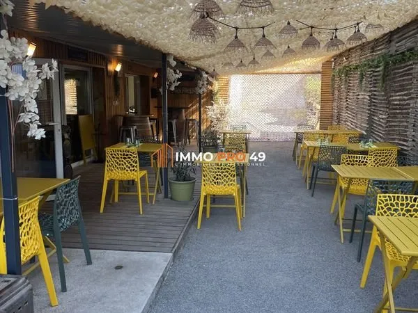 Pizzéria 206 m² Angers