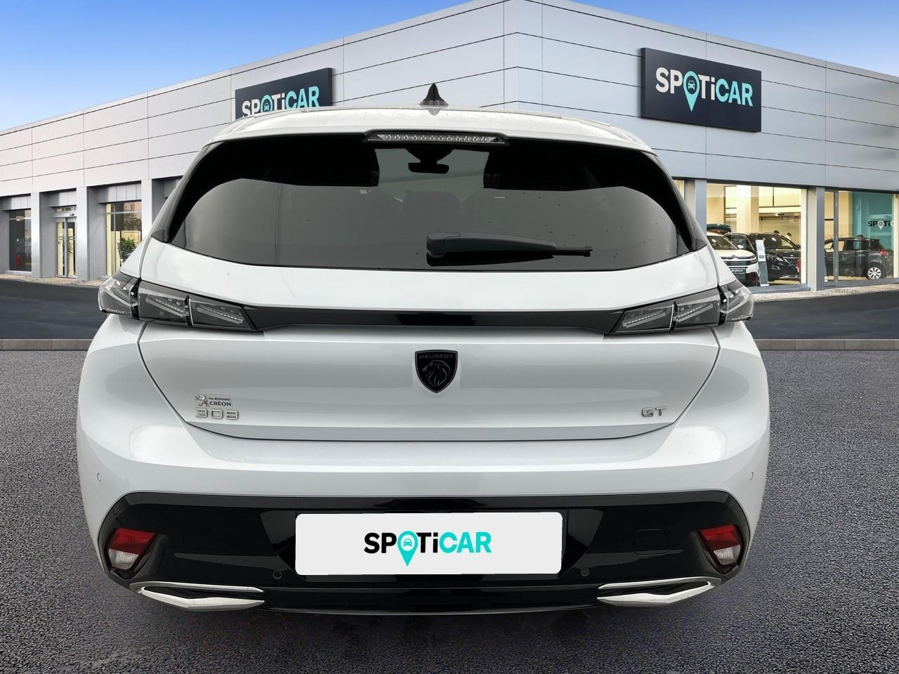 Peugeot 308 hybrid 136 e-dcs6 gt — photo 5