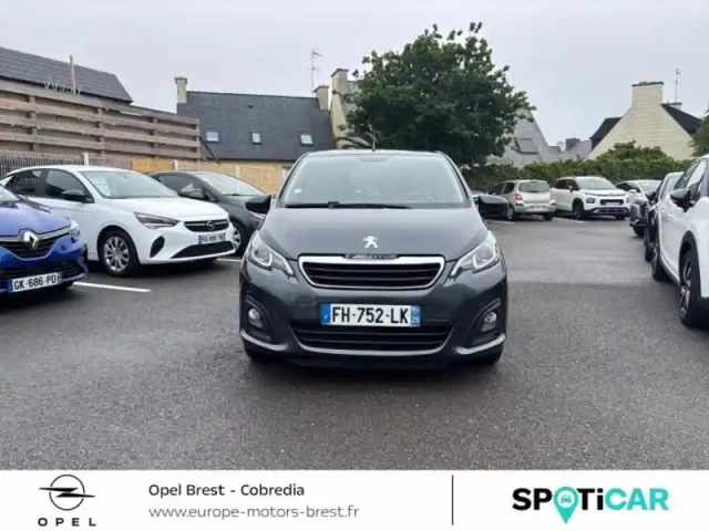 Peugeot 108 1.0 vti style 5p — photo 4