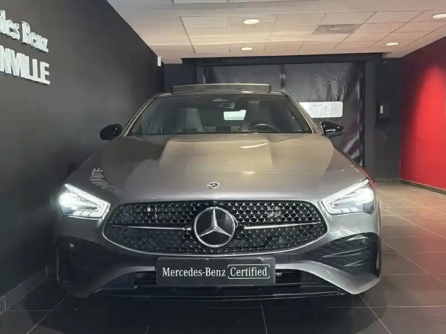 Mercedes Cla 250 e hybrid eq coupé amg — photo 36