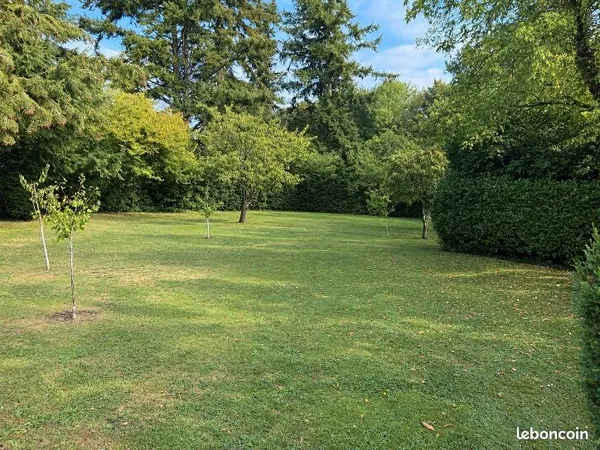 A Vendre Terrain à bâtir cadre exceptionnel