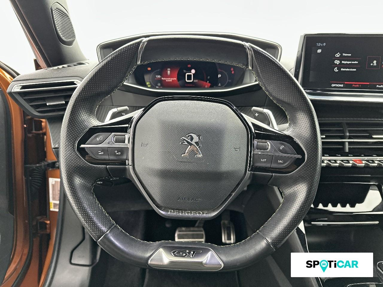 Peugeot 2008 1.5 bluehdi 130ch s&s gt eat8 125g — photo 12