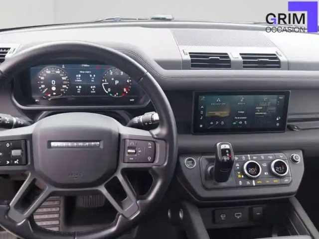 Land Rover Defender derivé vp cg 2 places //  90 d300 mhev bva8 x-dynamic — photo 5