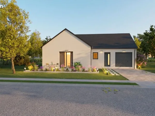 Maison 4 pièces 80 m²
