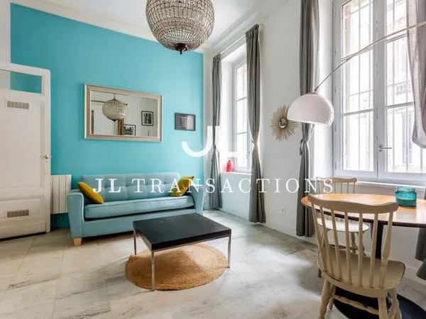 Vends studio - 23.5 m² - 1 pièce - Bordeaux 33000