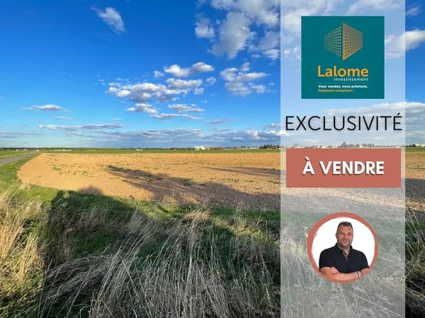 Terrain Dreux 600 m2