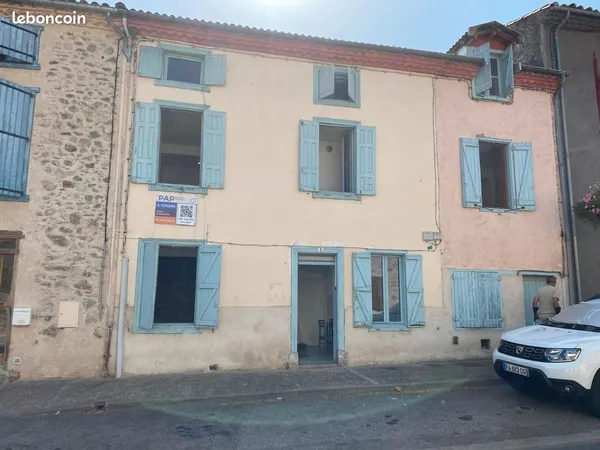 Maison de village proche base nautique