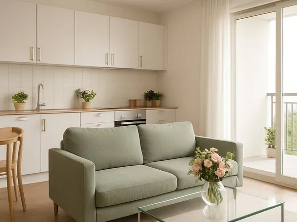 Appartement 2 pièces 45 m²