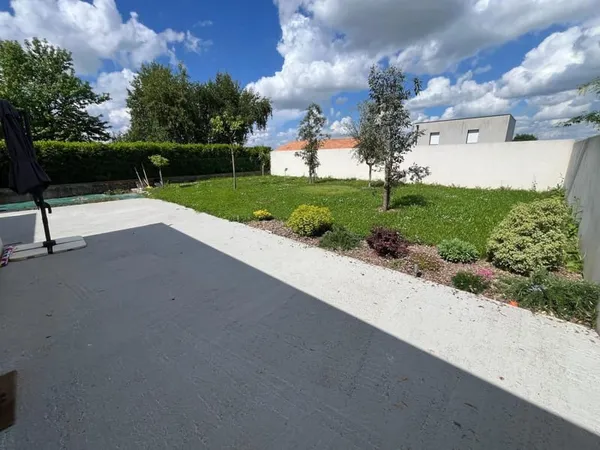 Maison 4chambres Plain pied sur sous sol 185m2 Garage