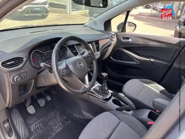 Opel Crossland 1.2 turbo 110ch elegance — photo 15