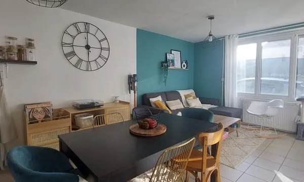 Appartement 4 pièces 66 m²