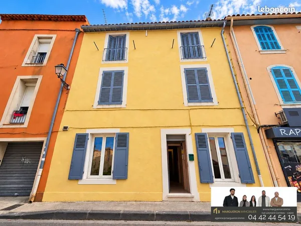 Maison de ville 3 pièces 126 m²