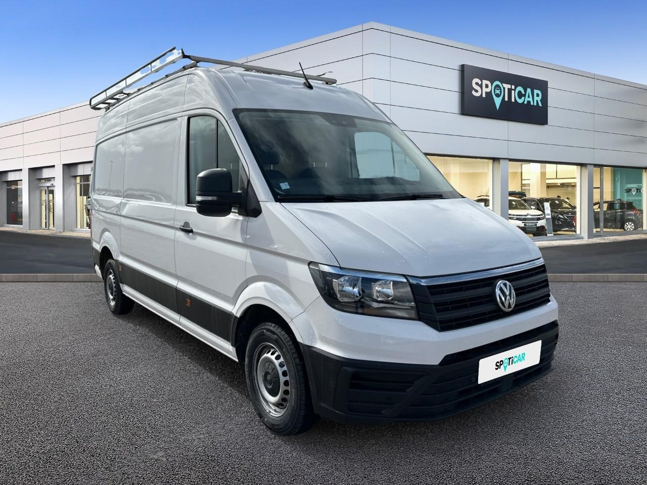 Volkswagen Crafter van 35 l3h3 2.0 tdi 140 ch business — photo 3