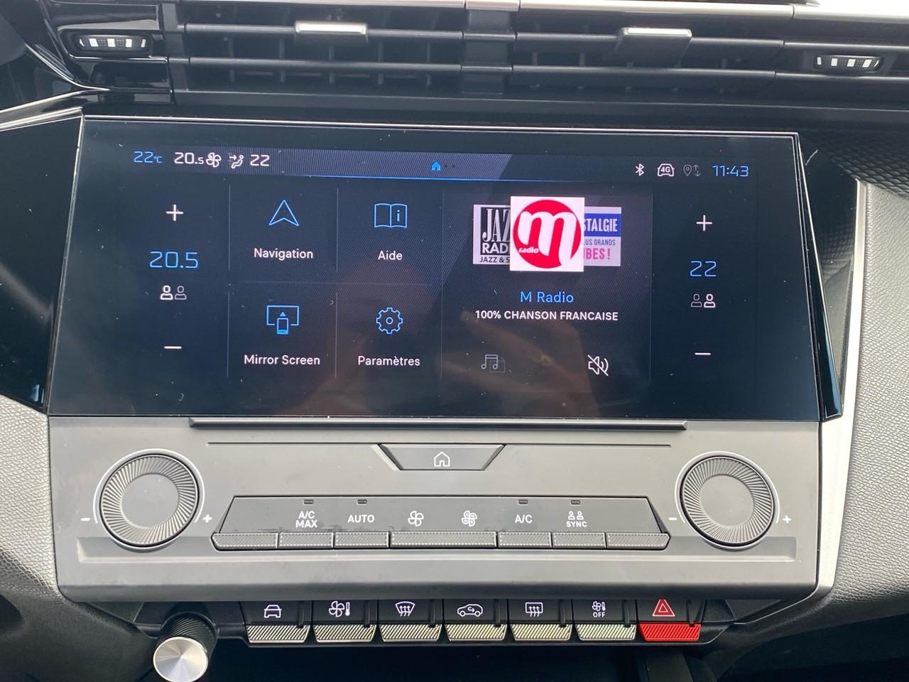 Peugeot 308 1.2 hybrid 145ch style e-dcs6 — photo 20