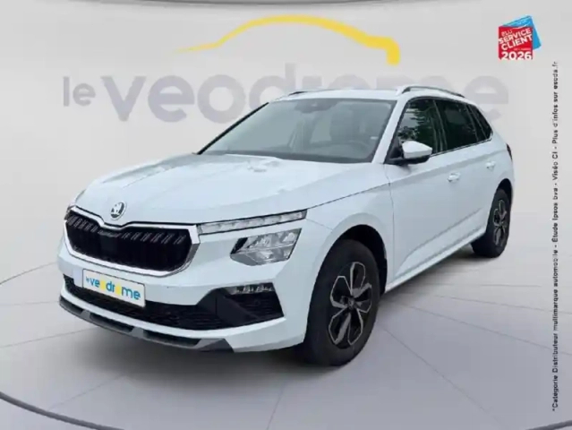 Skoda Kamiq 1.0 tsi evo 2 116ch selection camera carplay