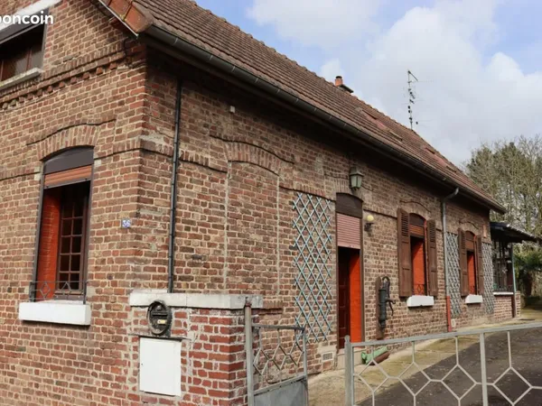 Maison 5 pièces 103 m²
