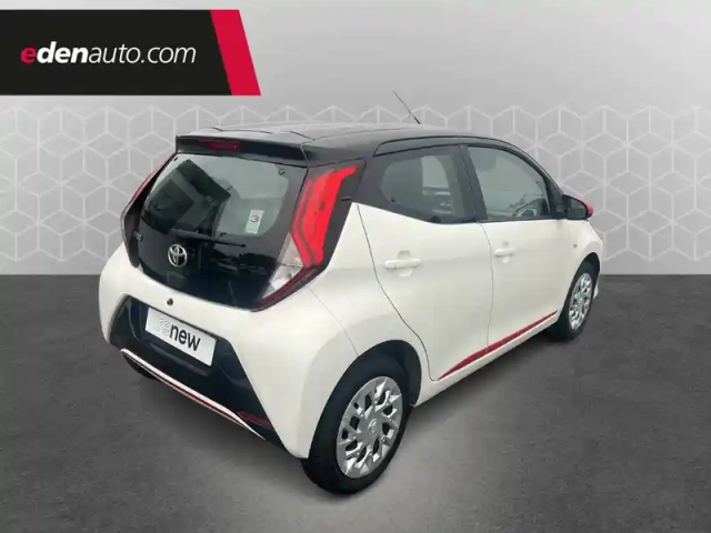 Toyota Aygo 1.0 vvt-i — photo 34