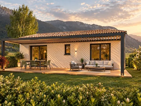 Maison deux chmabres dans le centre de Céret