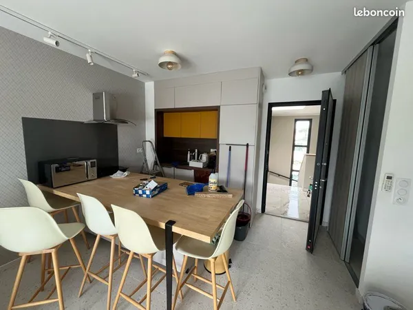 Appartement T2 meublé Borgo