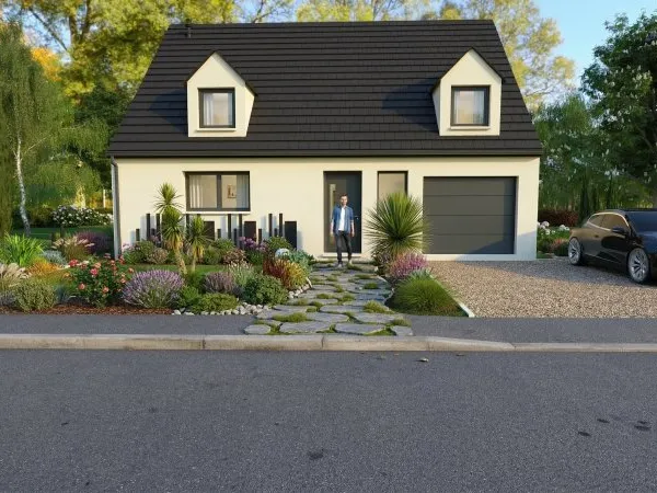 Maison 122 m²