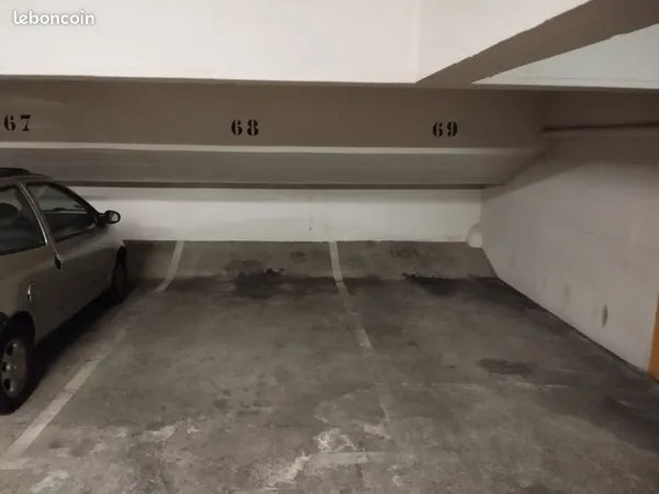 Vente parking paris 12