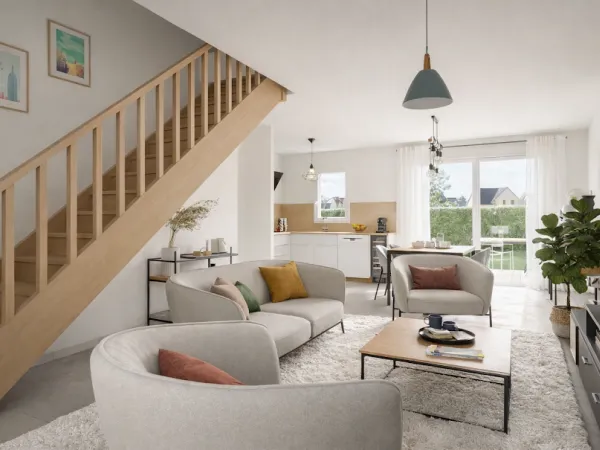Maison neuve 4 pièces 90 m²