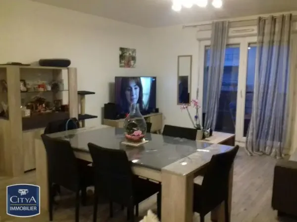 Appartement 2 pièces 44 m²