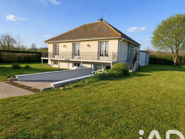 Maison 4 pièces 80 m²