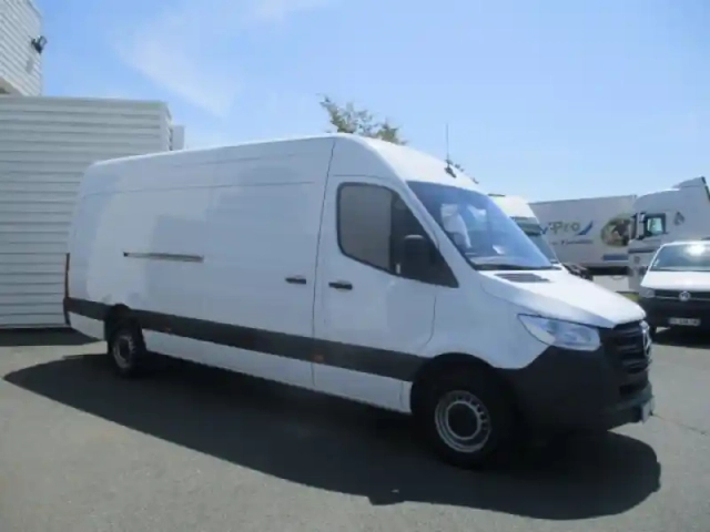 Mercedes Sprinter fg 315 cdi 43 3t5 first propulsion léger — photo 5