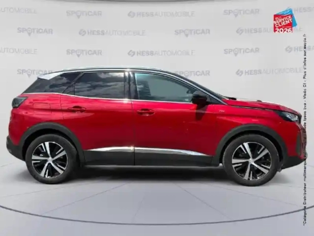 Peugeot 3008 1.2 puretech 130ch s&amp;s gt eat8 — photo 4