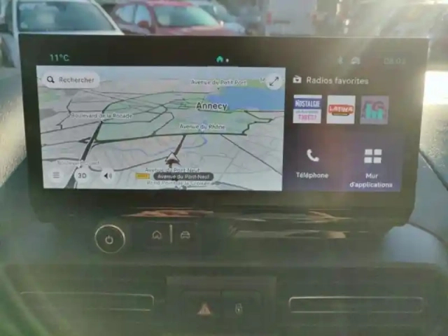 Fiat Doblo fg xl diesel 130ch automatique pack premium connect — photo 15