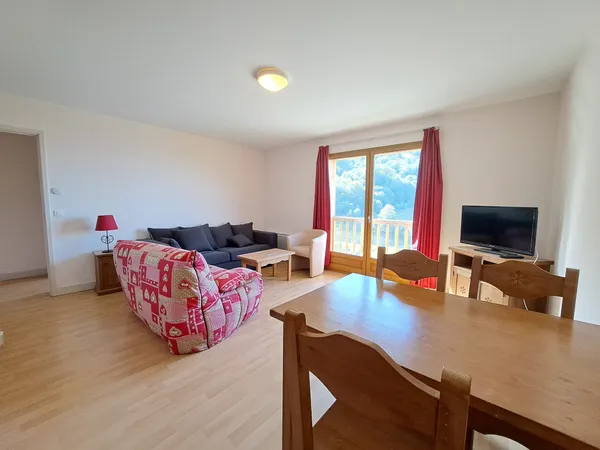 Appartement T2 avec vue sur la station de Guzet