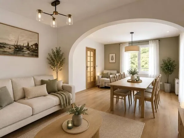 Maison de ville 5 pièces 140 m²