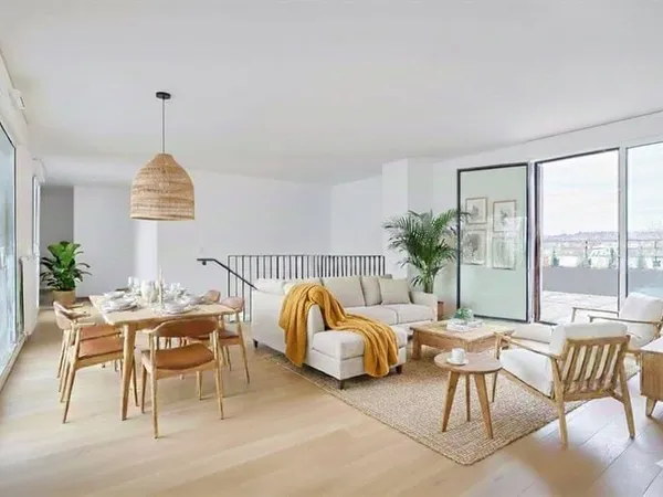 Appartement 4 pièces 117 m²