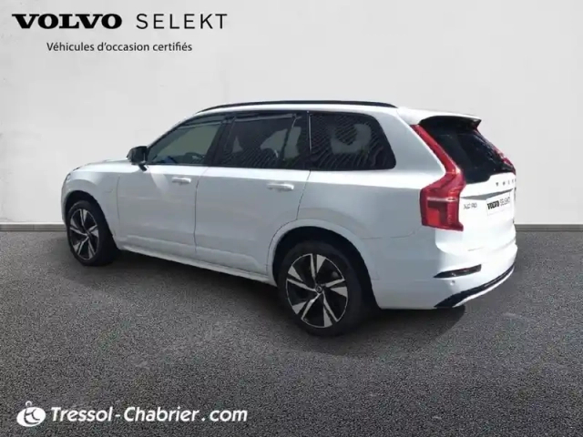 Volvo Xc90 recharge t8 awd 303+87 ch geartronic 8 7pl r-design — photo 30