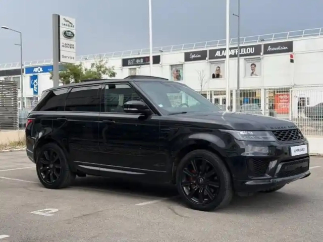 Land Rover Range Rover sport 2.0 p400e 404ch hse dynamic mark ix — photo 6