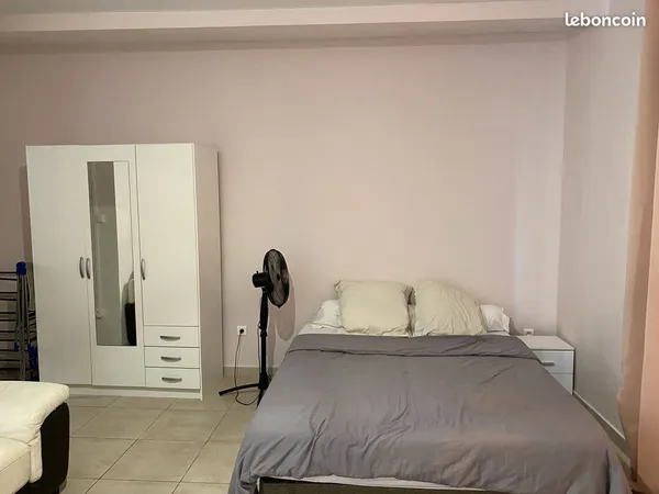 Location de studio meublé