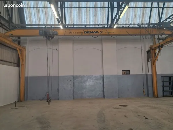 Batiment industriel a louer