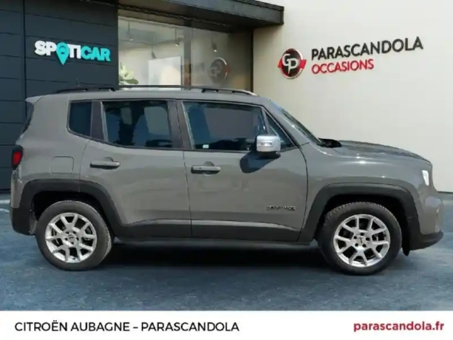 Jeep Renegade 1.6 multijet 130ch limited my22 — photo 4