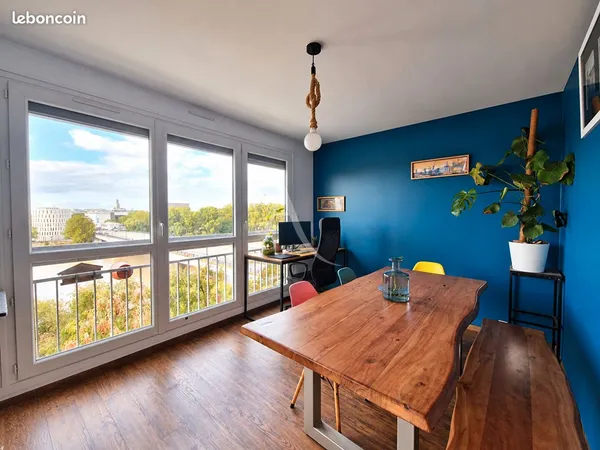 Appartement 4 pièces 80 m²