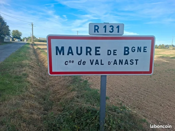 Terrain 579 m² Maure De Bretagne
