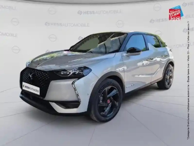 Ds Ds 3 crossback puretech 130ch performance line + automatique