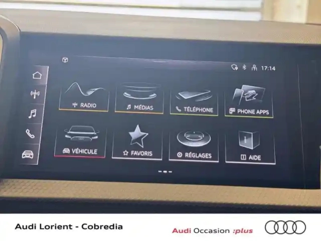 Audi A1 sportback 25 tfsi 95ch advanced — photo 12