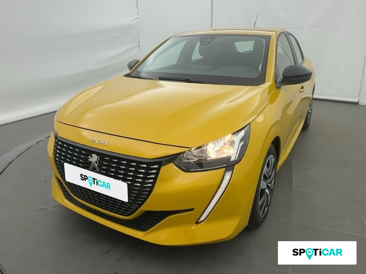 Peugeot 208 1.2 puretech 75ch s&s active pack — photo 1