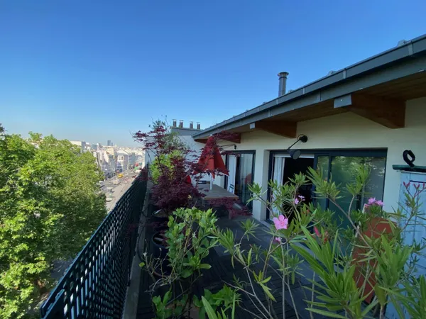 Dernier étage - Faidherbe - Terrasse