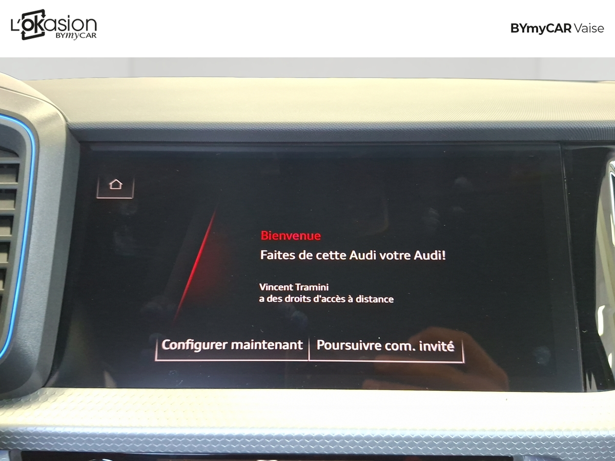 Audi A1 Sportback 40 TFSI 207 ch S tronic 7 — photo 16