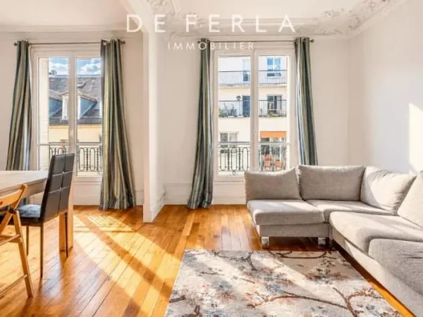 Appartement 3 pièces 51 m²