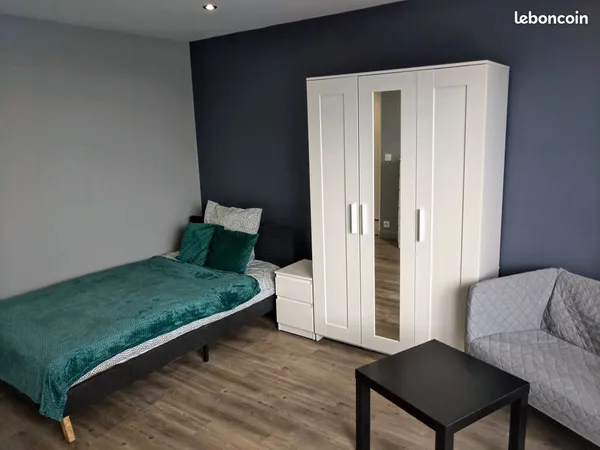 Chambre meublée en colocation à 15 minutes de Paris Nord